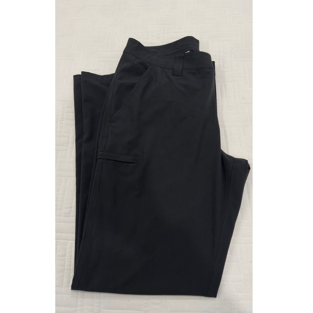Columbia Mens Omni-Shield Hiking Pants Black 36x32 Water Repellent Stretch - Picture 4 of 7